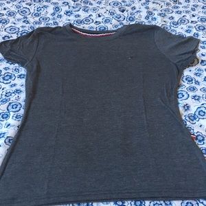 Gray Tommy Hilfiger (girls top)